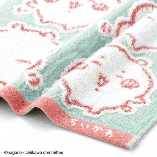 Japan Chiikawa Towel Handkerchief - Chiikawa / Happy Dance - 2