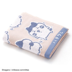 Japan Chiikawa Face Towel - Hachiware / Happy Dance