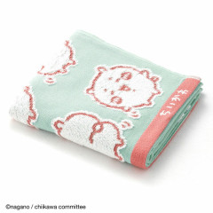 Japan Chiikawa Face Towel - Chiikawa / Happy Dance