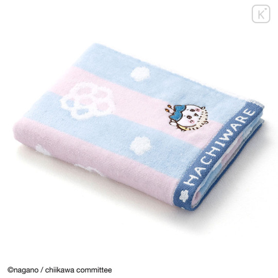 Japan Chiikawa Face Towel - Hachiware / Bee - 1