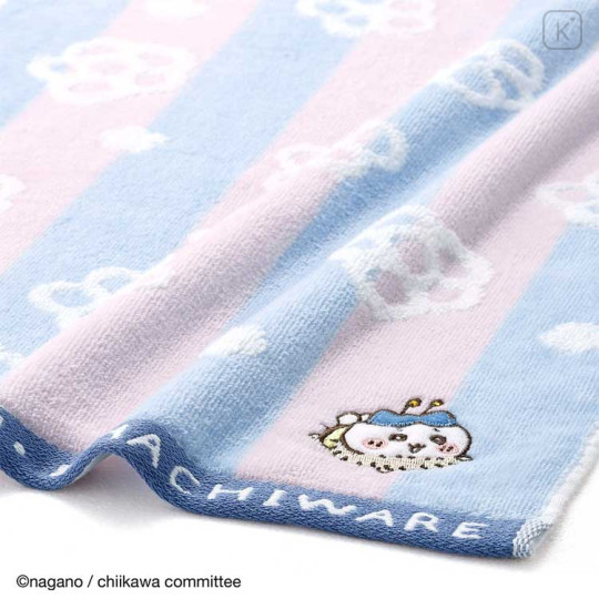 Japan Chiikawa Face Towel - Hachiware / Bee - 2