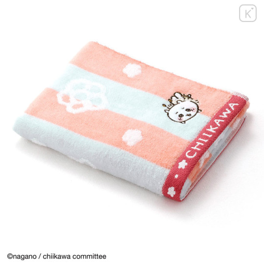 Japan Chiikawa Face Towel - Chiikawa / Bee - 1