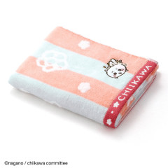 Japan Chiikawa Face Towel - Chiikawa / Bee