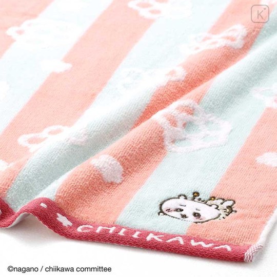 Japan Chiikawa Face Towel - Chiikawa / Bee - 2