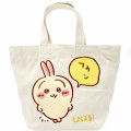 Japan Chiikawa Sagara Embroidery Mini Tote Bag - Usagi - 1