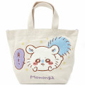 Japan Chiikawa Sagara Embroidery Mini Tote Bag - Momonga - 1