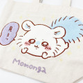 Japan Chiikawa Sagara Embroidery Mini Tote Bag - Momonga - 4