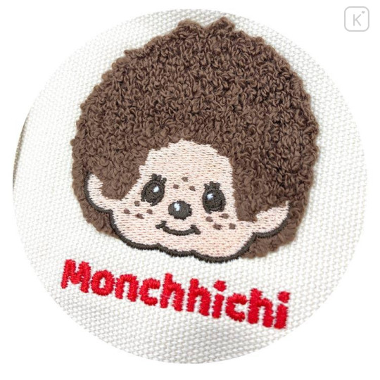 Japan Monchhichi Divider Mini Tote Bag - Beige - 4