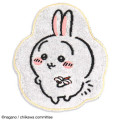 Japan Chiikawa Die Cut Towel Handkerchief - Usagi - 1