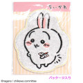 Japan Chiikawa Die Cut Towel Handkerchief - Usagi - 2