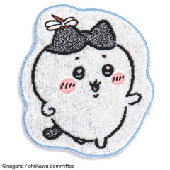 Japan Chiikawa Die Cut Towel Handkerchief - Hachiware