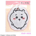 Japan Chiikawa Die Cut Towel Handkerchief - Chiikawa - 2