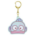 Japan Sanrio Floating Sequins Keychain - Hangyodon Face - 1