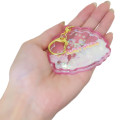 Japan Sanrio Floating Sequins Keychain - My Sweet Piano Face - 2