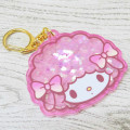 Japan Sanrio Floating Sequins Keychain - My Sweet Piano Face - 3