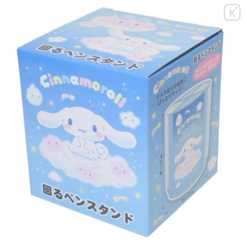 Japan Sanrio Rotating Pen Stand - Cinnamoroll / Starry Sky - 4