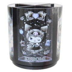 Japan Sanrio Rotating Pen Stand - Kuromi / Black Lady