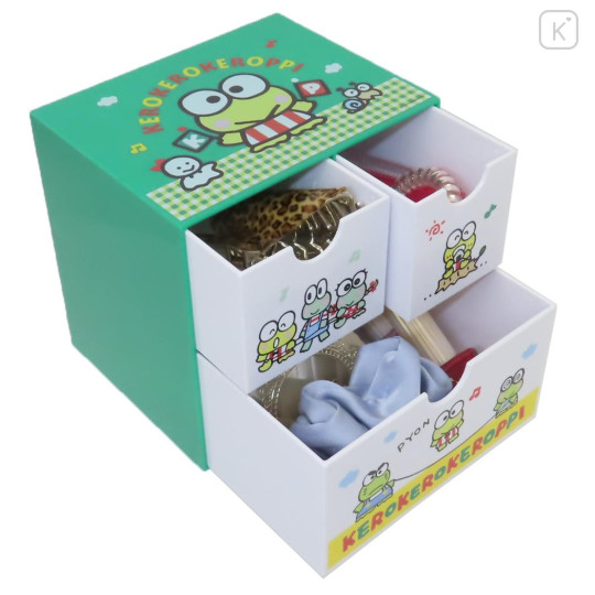 Japan Sanrio Chest Drawer - Keroppi / Friends - 3