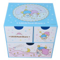 Japan Sanrio Chest Drawer - Little Twin Stars / Blue Stars - 2