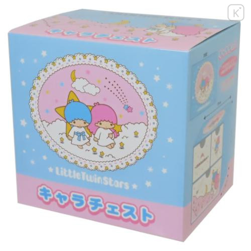 Japan Sanrio Chest Drawer - Little Twin Stars / Blue Stars - 4