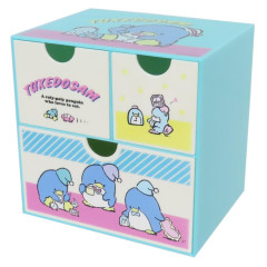 Japan Sanrio Chest Drawer - Tuxedosam / Good Night