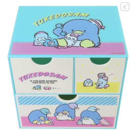 Japan Sanrio Chest Drawer - Tuxedosam / Good Night - 2