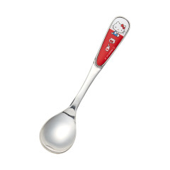 Japan Sanrio Stainless Steel Spoon - Hello Kitty / 70s