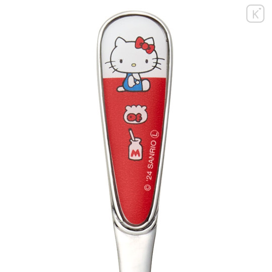 Japan Sanrio Stainless Steel Spoon - Hello Kitty / 70s - 2