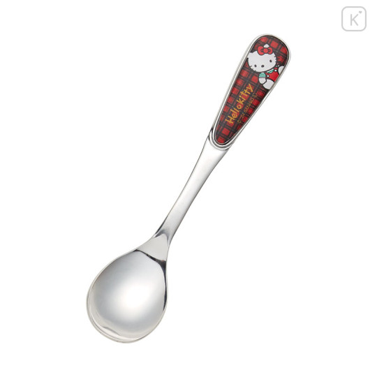 Japan Sanrio Stainless Steel Spoon - Hello Kitty / 80s - 1