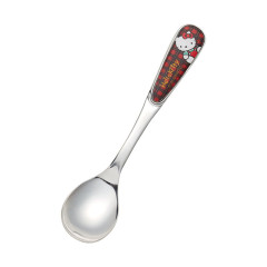 Japan Sanrio Stainless Steel Spoon - Hello Kitty / 80s