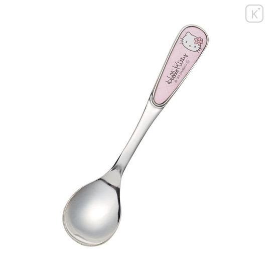 Japan Sanrio Stainless Steel Spoon - Hello Kitty / 90s - 1