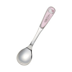 Japan Sanrio Stainless Steel Spoon - Hello Kitty / 90s