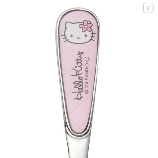 Japan Sanrio Stainless Steel Spoon - Hello Kitty / 90s - 2