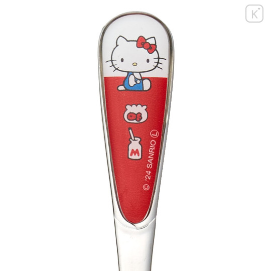 Japan Sanrio Stainless Steel Fork - Hello Kitty / 70s - 2