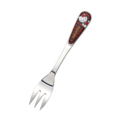 Japan Sanrio Stainless Steel Fork - Hello Kitty / 80s