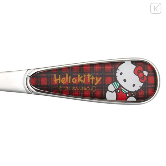 Japan Sanrio Stainless Steel Folk - Hello Kitty / 80s - 2