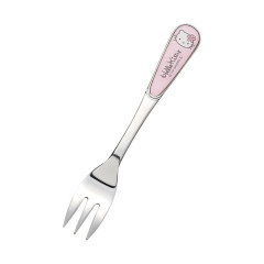 Japan Sanrio Stainless Steel Fork - Hello Kitty / 90s