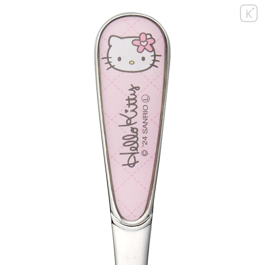 Japan Sanrio Stainless Steel Fork - Hello Kitty / 90s - 2