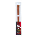 Japan Sanrio Wooden Chopsticks 22.5cm - Hello Kitty / 80s - 2