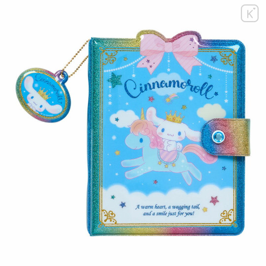 Japan Sanrio Original Sparkling Stickers & Sticker Notebook - Cinnamoroll - 1