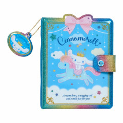 Japan Sanrio Original Sparkling Stickers & Sticker Notebook - Cinnamoroll