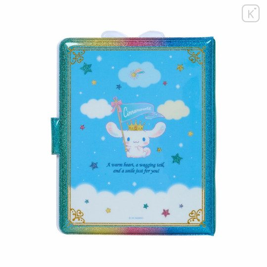 Japan Sanrio Original Sparkling Stickers & Sticker Notebook - Cinnamoroll - 2