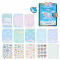 Japan Sanrio Original Sparkling Stickers & Sticker Notebook - Cinnamoroll - 3