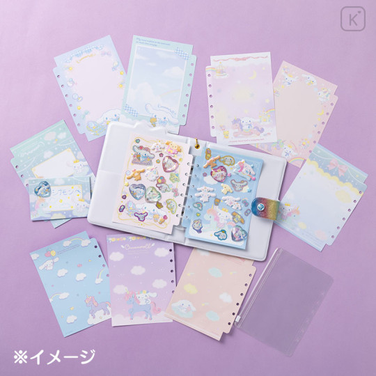 Japan Sanrio Original Sparkling Stickers & Sticker Notebook - Cinnamoroll - 8