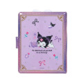 Japan Sanrio Original Sparkling Stickers & Sticker Notebook - Kuromi - 2