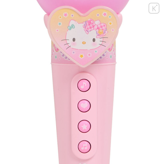 Japan Sanrio Original Melodic Microphone - Hello Kitty - 3