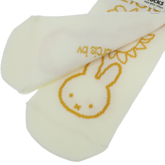 Japan Miffy Socks - Miffy / Animals Lion Beige - 2