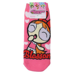 Japan The Powerpuff Girls Socks - Blossom Pink