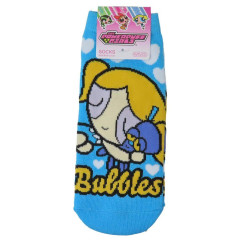 Japan The Powerpuff Girls Socks - Bubbles Blue