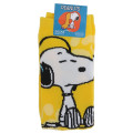 Japan Peanuts Crew Socks - Snoopy / Deep Yellow - 2